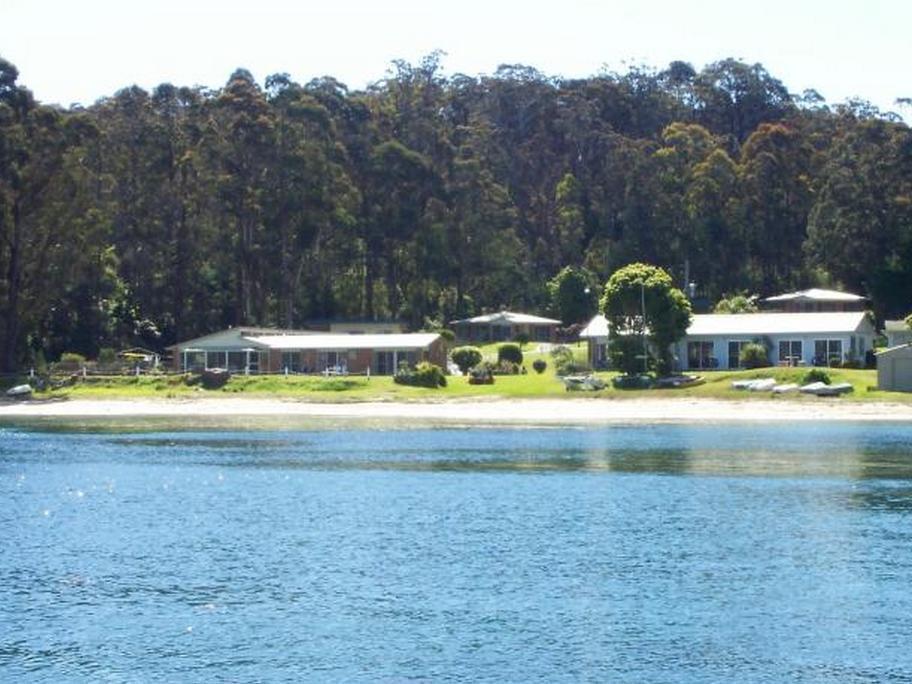 Quarantine Bay Beach Cottages Eden Εξωτερικό φωτογραφία