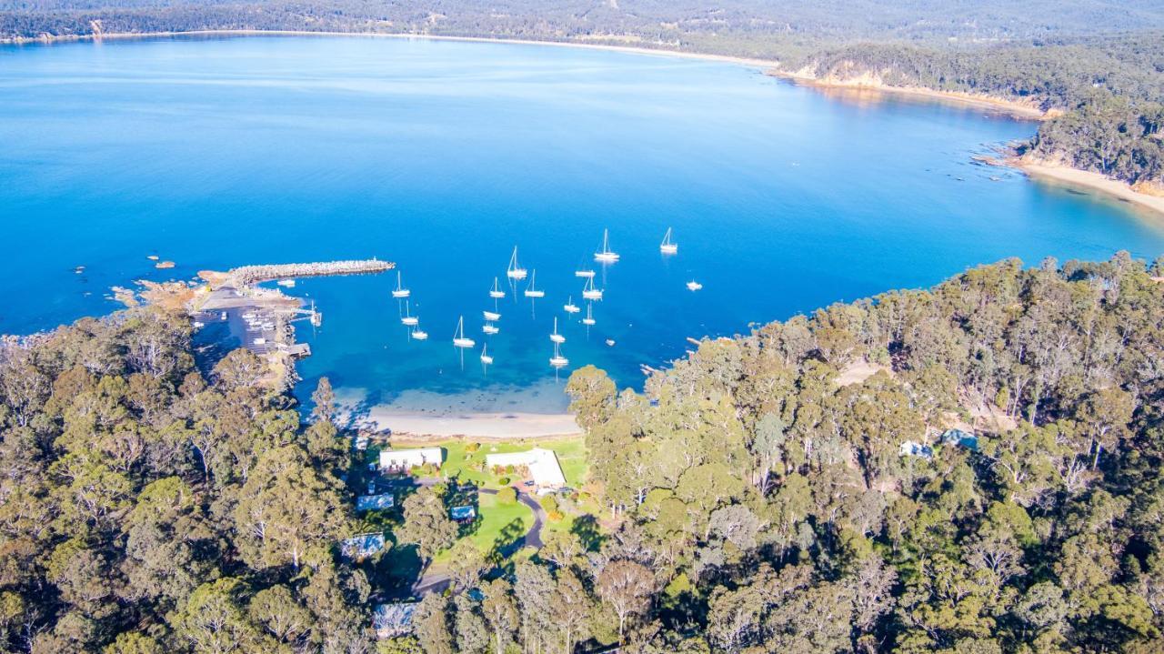 Quarantine Bay Beach Cottages Eden Εξωτερικό φωτογραφία