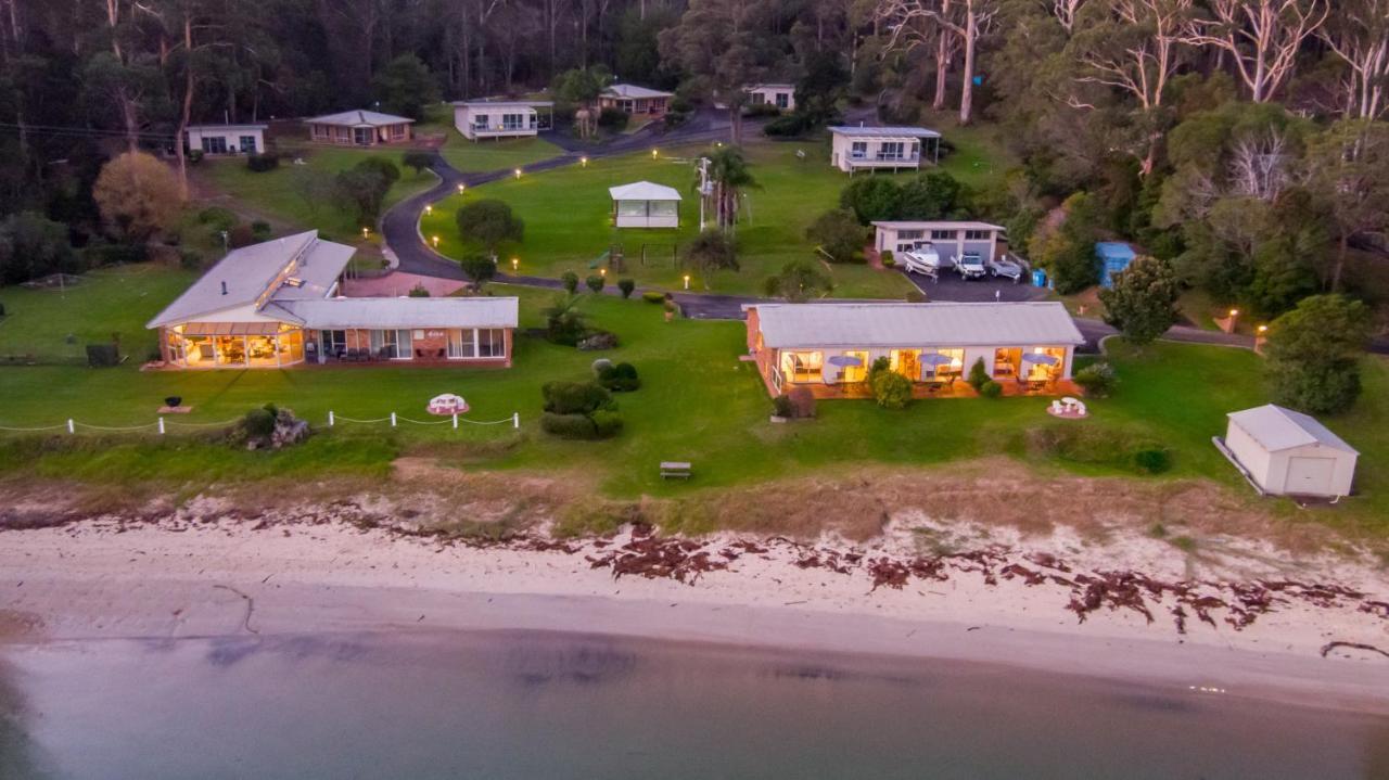 Quarantine Bay Beach Cottages Eden Εξωτερικό φωτογραφία