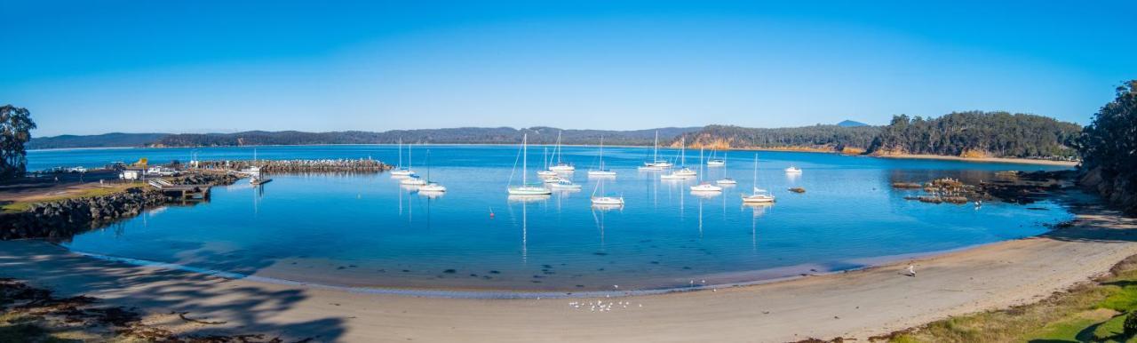 Quarantine Bay Beach Cottages Eden Εξωτερικό φωτογραφία