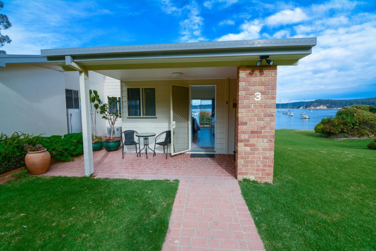 Quarantine Bay Beach Cottages Eden Εξωτερικό φωτογραφία