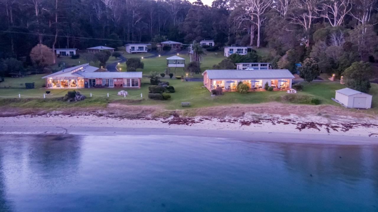 Quarantine Bay Beach Cottages Eden Εξωτερικό φωτογραφία